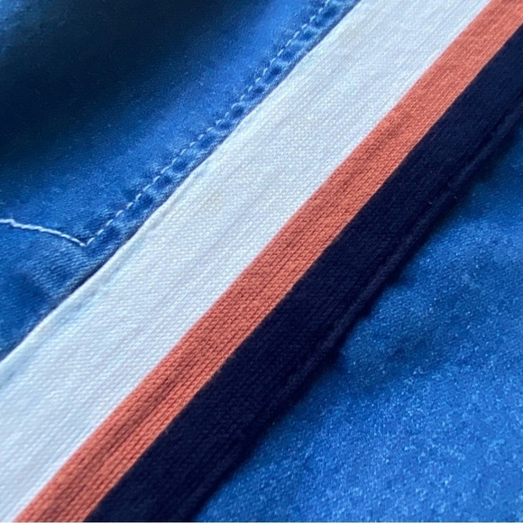 Wide Leg Barrel Jeans Womens Size Small Striped Ankle Crop Baggy Relaxed Loose - Picture 8 of 16